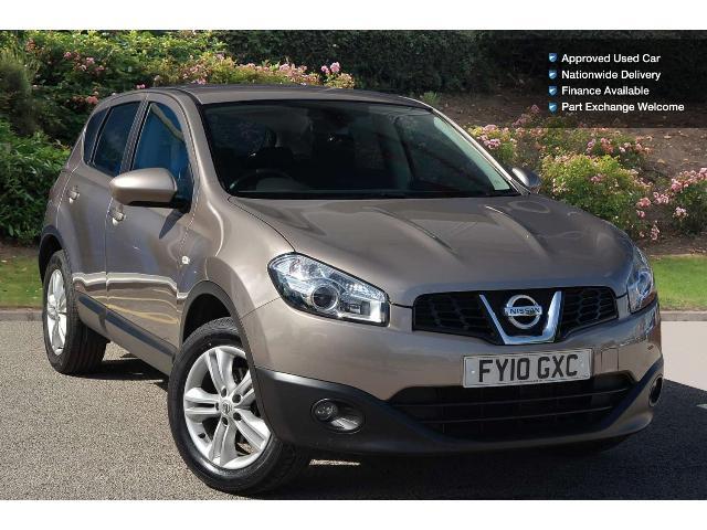 Nissan qashqai 2.0 acenta 5dr cvt #5